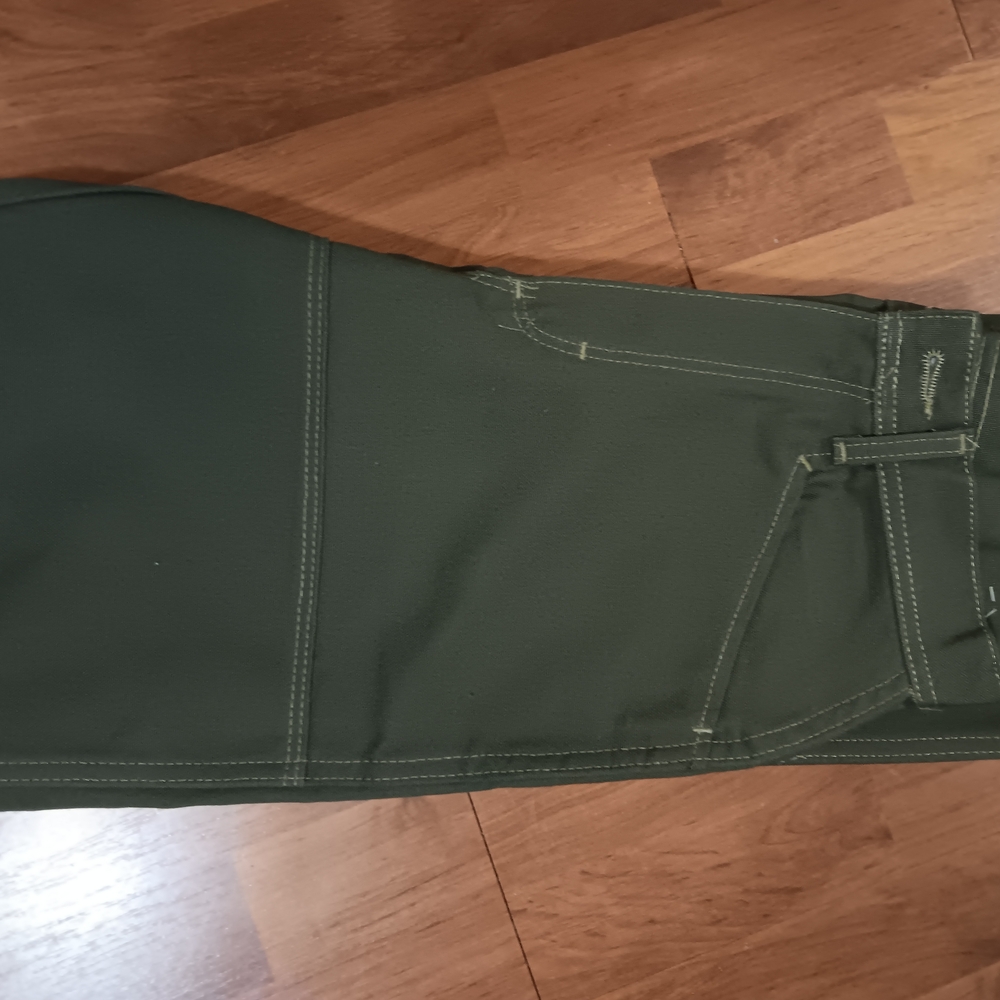 Olive Green Pants